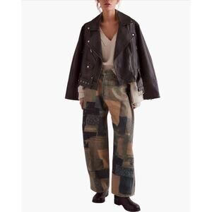 NWT Free People Illusion Barrel Jeans - 27